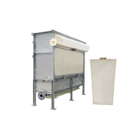 Pvdf Plancha plana sumergida MBR Membranas Planta de tratamiento de aguas residuales