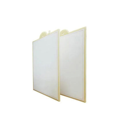 Pvdf Plancha plana sumergida MBR Membranas Planta de tratamiento de aguas residuales