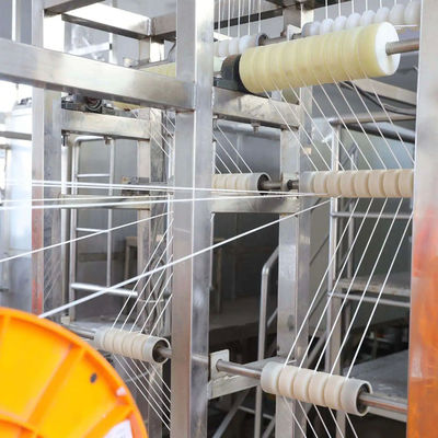Módulo de cortina de membrana de MBR PVDF con marco de acero inoxidable