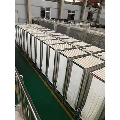 Membranas cortinas hidrofílicas PVDF MBR para acuicultura y tratamiento de aguas residuales