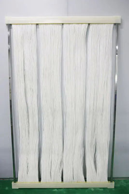 Módulos de cortina de membranas MBR basados en PVDF mejorado para procesamiento de alimentos Tratamiento de aguas residuales
