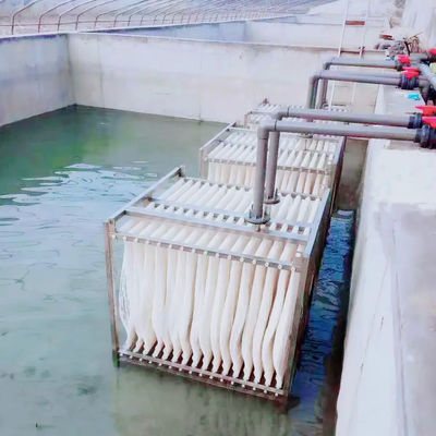Propiedades químicas estables MBR Membranas cortinas Tratamiento rural integrado de aguas residuales