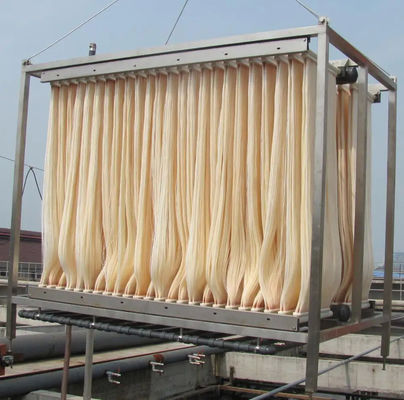 Membranas de cortina MBR de diseño modular para vertederos y tratamiento de lixiviación de basura