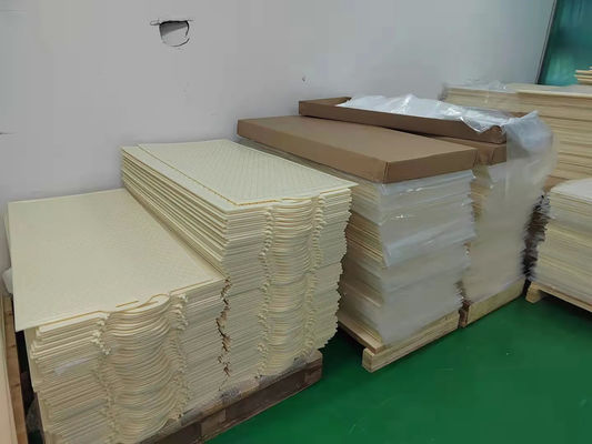 Membranas de hoja plana sumergidas con excelente estabilidad química