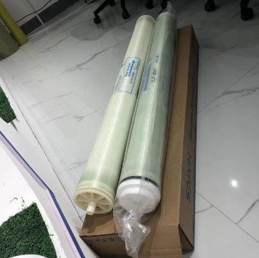 Membrana Vontron 4040 de ósmosis inversa por agua Membranas de alta producción de agua Bajo consumo de energía