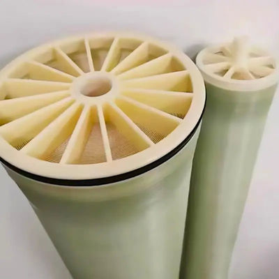 Purificación de agua Vontron industrial 4040 8040 Membranas de ósmosis inversa