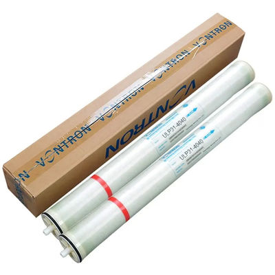Vontron LP-4040 Membranas de ósmosis inversa para máquinas industriales de tratamiento de agua
