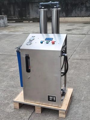 Sistema móvil de purificación de agua de 100L para desalinización de agua salobre