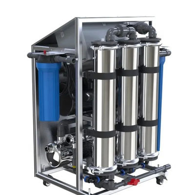Sistema de purificación de agua portátil de tamaño pequeño para agua del grifo