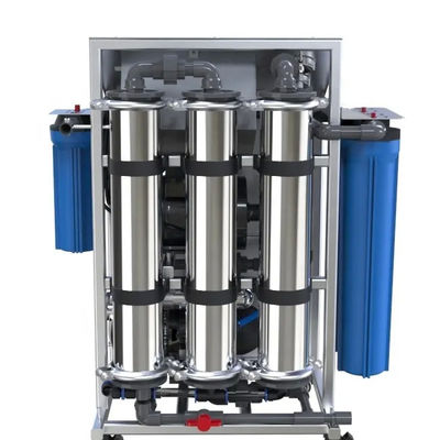 Sistema de purificación de agua portátil de tamaño pequeño para agua del grifo