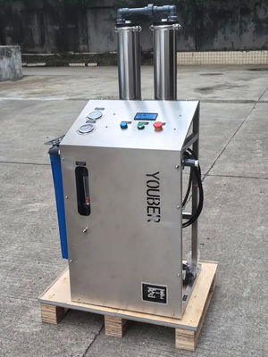 Sistema de purificación de agua portátil de tamaño pequeño para agua del grifo