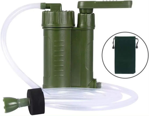 Sistema portátil de purificación de agua para excursiones
