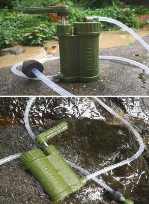 Sistema portátil de purificación de agua para excursiones