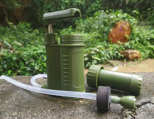 Filtro de agua potable Sistema móvil de purificación de agua para exteriores
