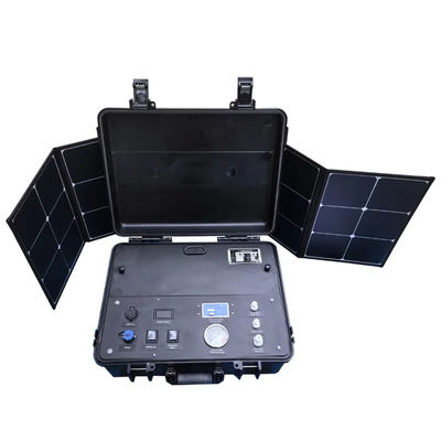 Sistema de purificación de agua móvil de peso ligero de 25L para acampar al aire libre