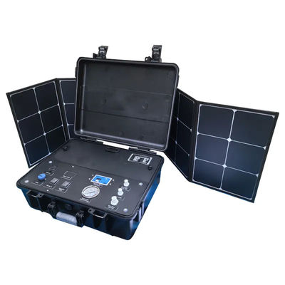 Sistema de purificación de agua móvil de peso ligero de 25L para acampar al aire libre