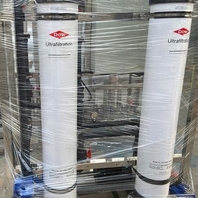 Membranas DOW UF SFP-2860 / SFD-2860 para lugares con altura de construcción limitada