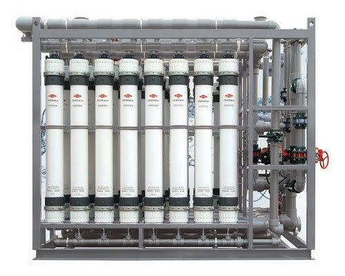 PVDF DOW UF módulos de membranas SFP-2660 / SFD-2660 con hidrofílico y fácil de limpiar
