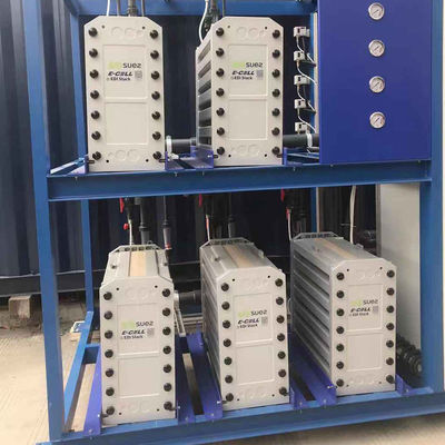 Las pilas EDI de Veolia MK-7 Suez proporcionan agua ultrapura para las industrias eléctrica y electrónica