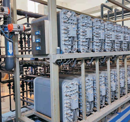 0.5-0.7m3/H Modulos EDI de larga duración LX-50 para el sistema de agua pura deionizada
