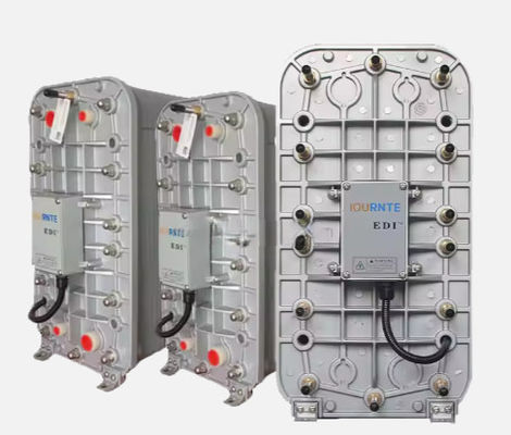 0.5-0.7m3/H Modulos EDI de larga duración LX-50 para el sistema de agua pura deionizada