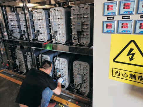 3.5-5.5m3/H EDI pilas MK-5T para electrodeionización Producción de agua pura