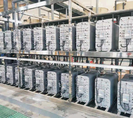 3.5-5.5m3/H EDI pilas MK-5T para electrodeionización Producción de agua pura