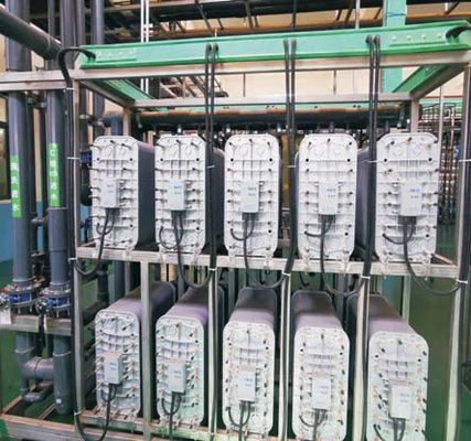 2.0-3.5m3/H EDI pilas MK-3T para el reabastecimiento de agua desionizada