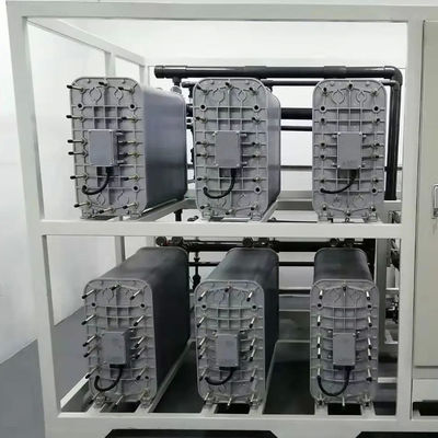 Serie de alta temperatura 0,7-1,2 m3/h Estacas EDI LX-HD-100 para la industria farmacéutica