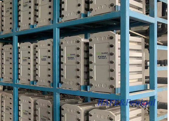 Veolia Suez EDI acumula E-Cell MK-3 para la industria de los semiconductores