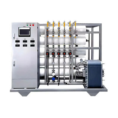 2000LPH Máquina automática de agua ultrapura RO+EDI para negocios de laboratorio