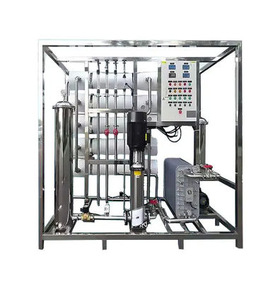 2000LPH Máquina automática de agua ultrapura RO+EDI para negocios de laboratorio