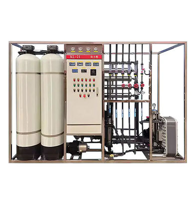 2000LPH Máquina automática de agua ultrapura RO+EDI para negocios de laboratorio