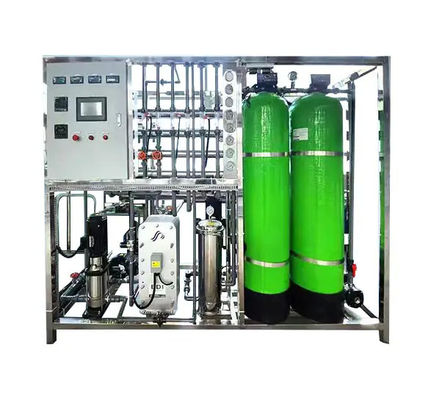 2000LPH Máquina automática de agua ultrapura RO+EDI para negocios de laboratorio