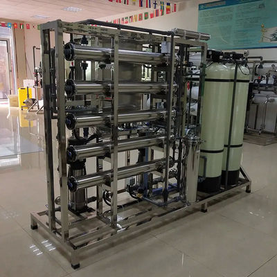 Sistema de purificación de agua ultrapura para semiconductores / maquillaje