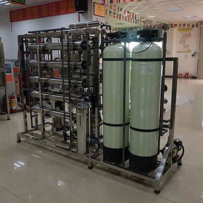 Sistema de purificación de agua ultrapura para semiconductores / maquillaje