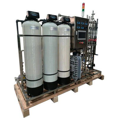 Sistema de purificación de agua ultrapura de 500L/h para la industria electrónica