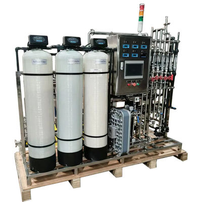 Sistema de purificación de agua ultrapura de 500L/h para la industria electrónica