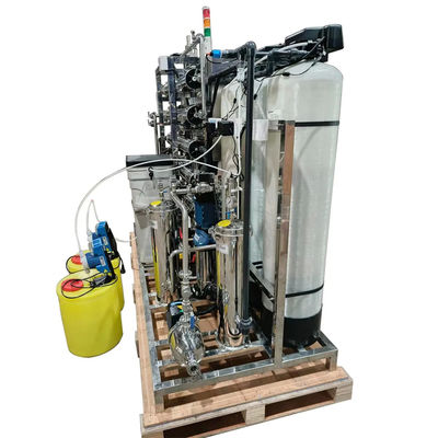 Sistema de purificación de agua ultrapura de 500L/h para la industria electrónica