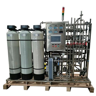 Sistema de purificación de agua ultrapura de 500L/h para la industria electrónica