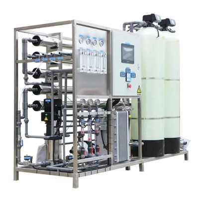 2000L/H Máquina de agua ultrapura para desalinización