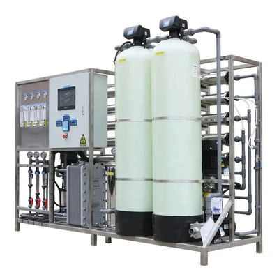 2000L/H Máquina de agua ultrapura para desalinización