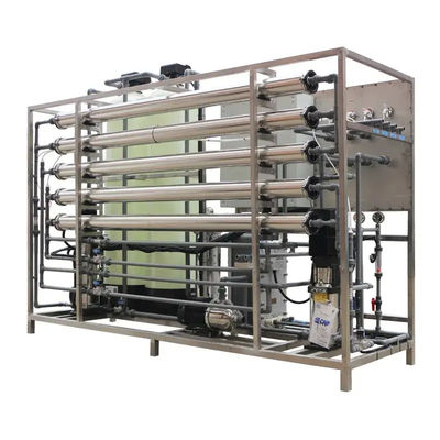 2000L/H Máquina de agua ultrapura para desalinización