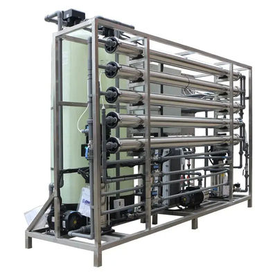 2000L/H Máquina de agua ultrapura para desalinización
