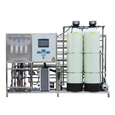 2000L/H Máquina de agua ultrapura para desalinización