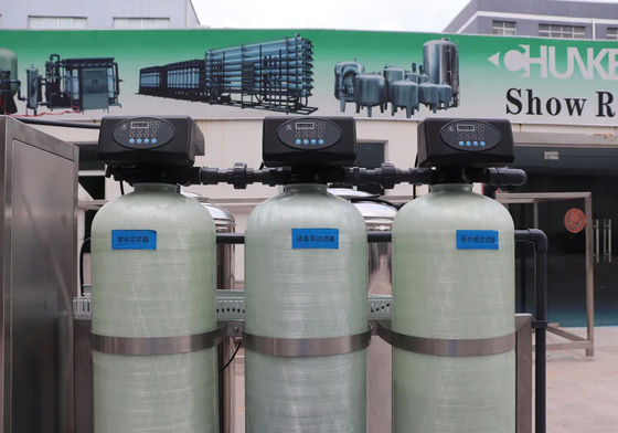 Sistema de tratamiento de agua pura EDI para la industria farmacéutica