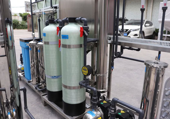 Sistema de tratamiento de agua pura EDI para la industria farmacéutica