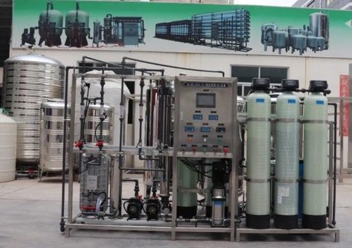 Sistema de tratamiento de agua pura EDI para la industria farmacéutica