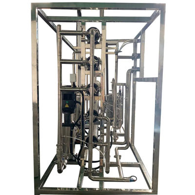 Máquina de purificación de agua ultrapura de 2000L/h para uso comercial