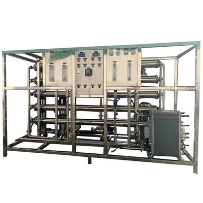 Máquina de purificación de agua ultrapura de 2000L/h para uso comercial